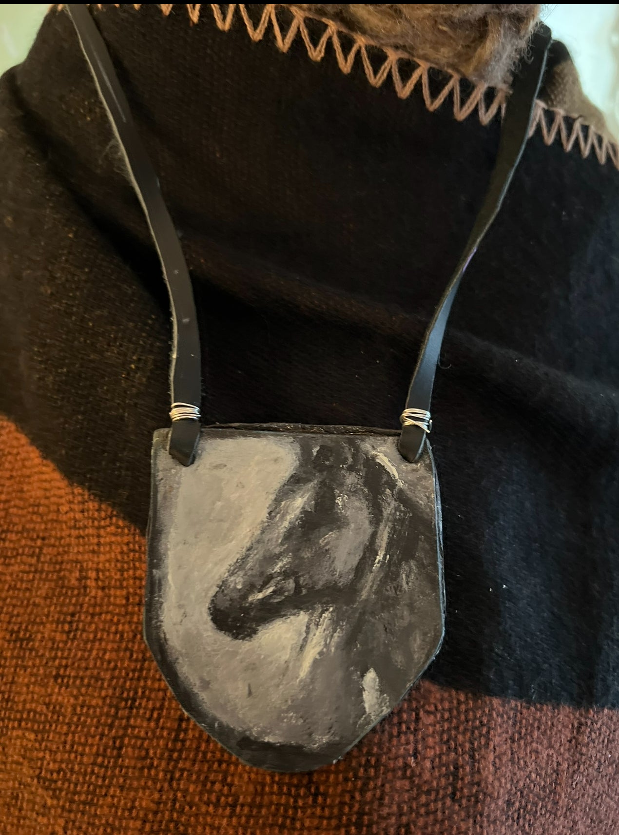 LEATHER NECKLACE - #119