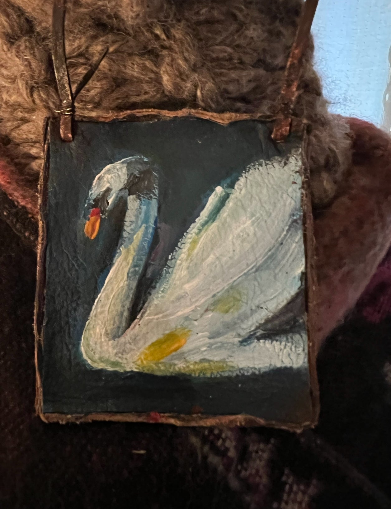 LEATHER NECKLACE - #138