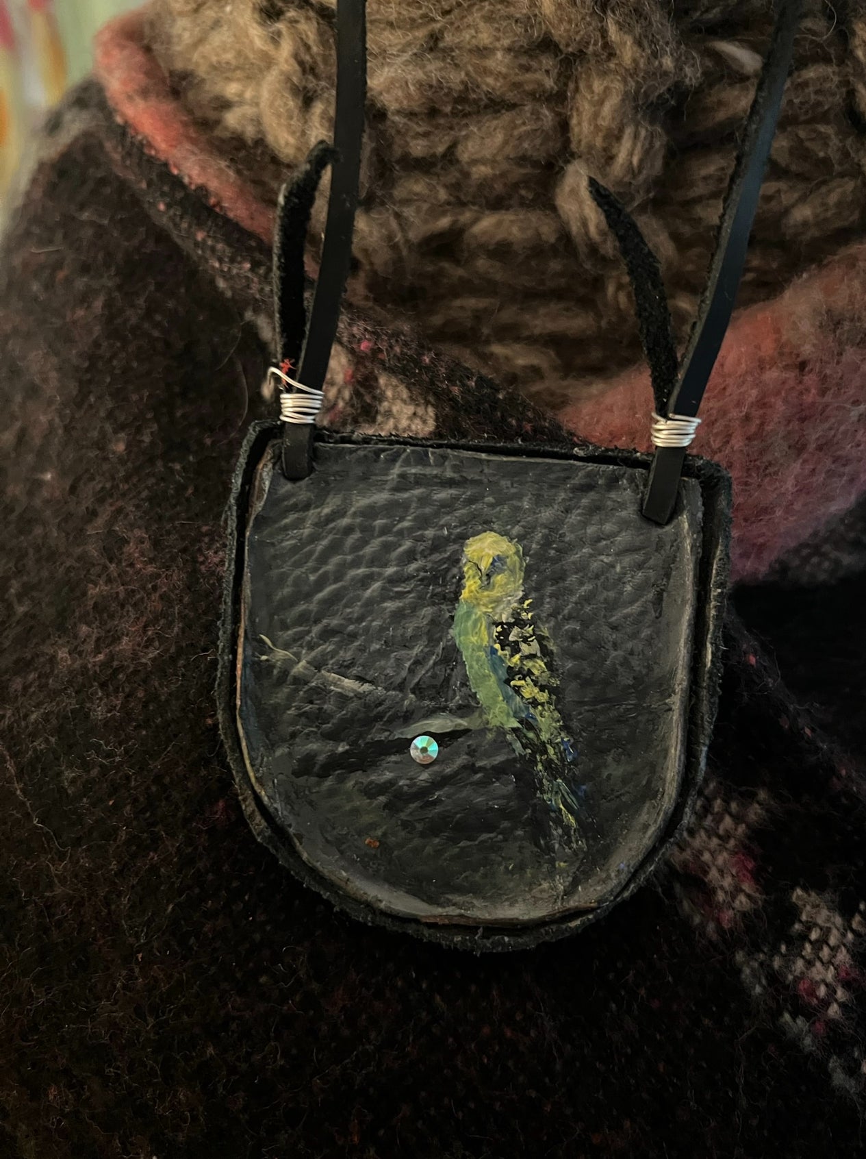 LEATHER NECKLACE - #140