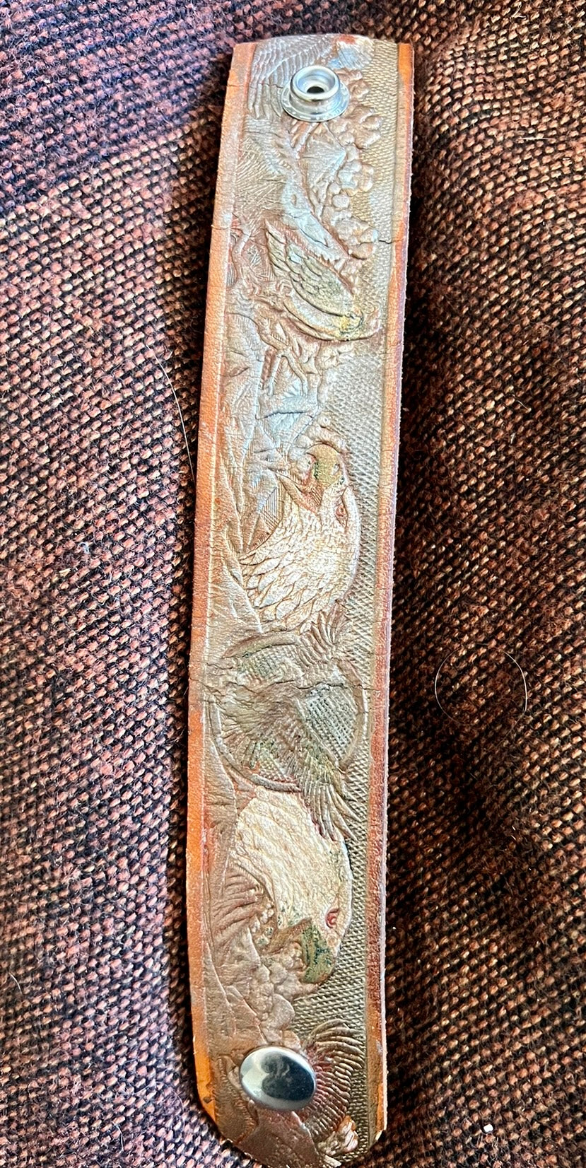 LEATHER BAND EAGLE #B116