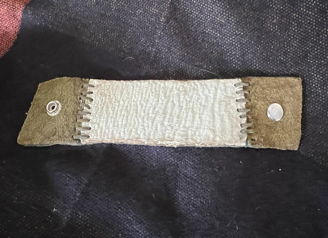 LEATHER BAND TWO TONE - #B176