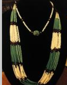 BEADED NECKLACE 1