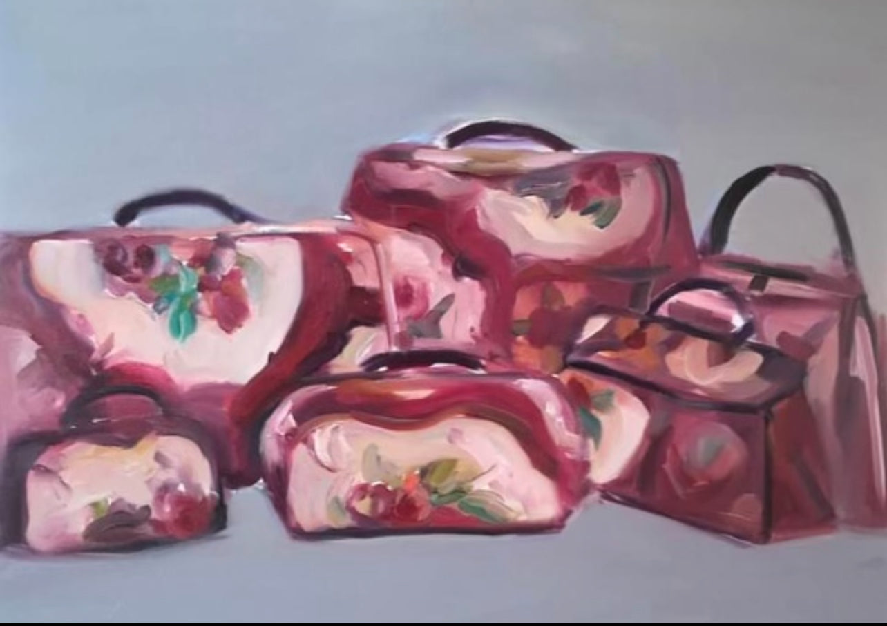 VINTAGE LUGGAGE COLLECTION