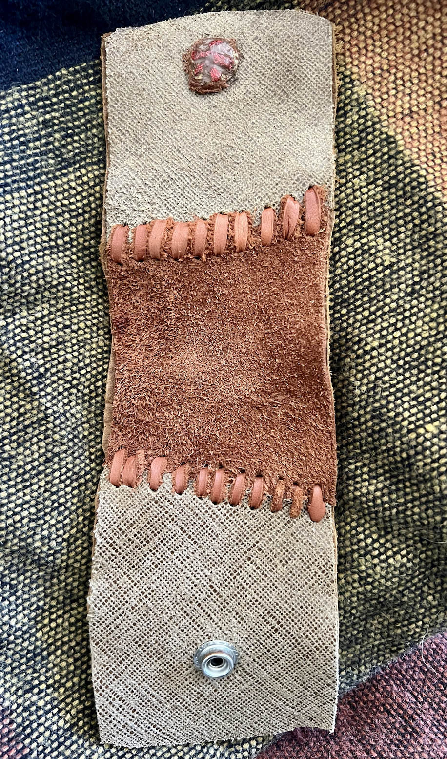 LEATHER BAND TWO TONE - #B102