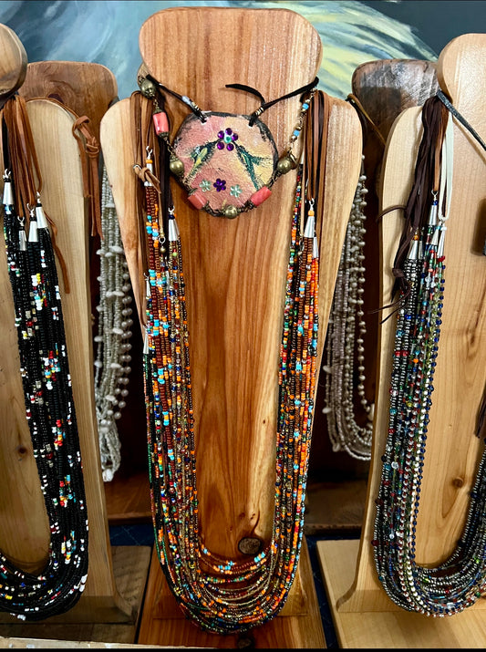 BEADED NECKLACE COLLECTION