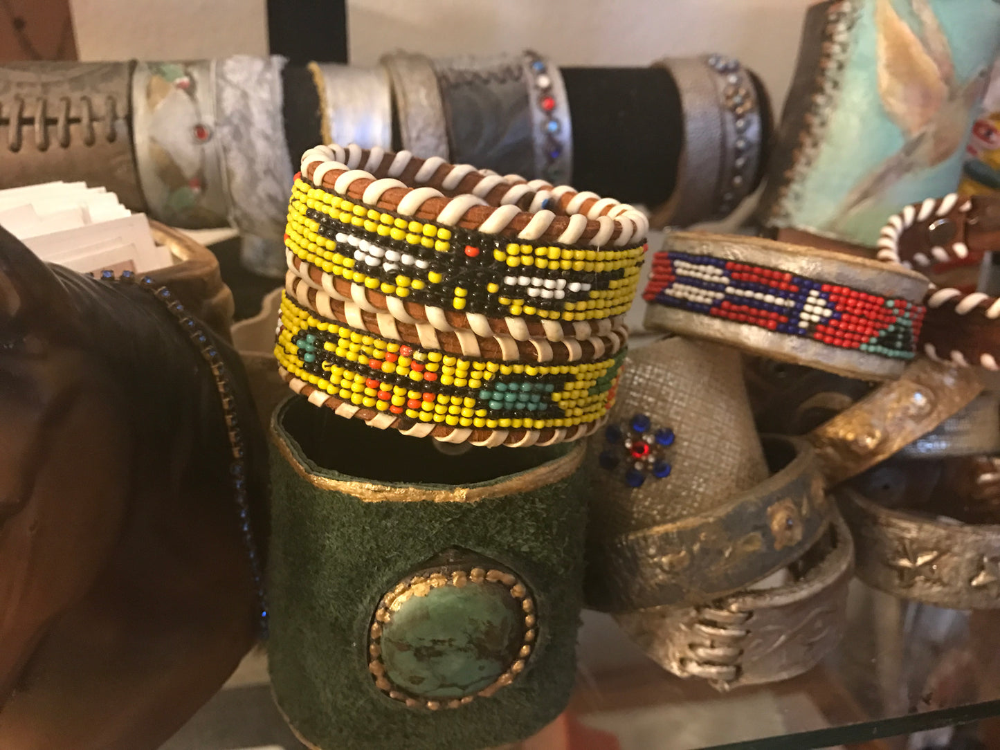 BEADED BAND 1